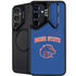 Boise State University Collegiate Text Galaxy S24 Plus Kickstand Case
